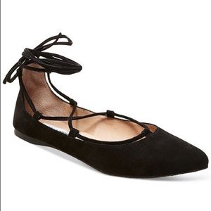 Steve Madden lace-up flats